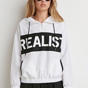 Forever 21 Realist Windbreaker